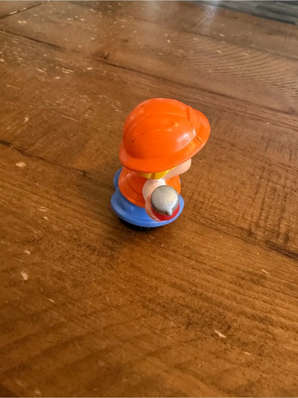 Fisher Price Little People construction worker Eddie as is
